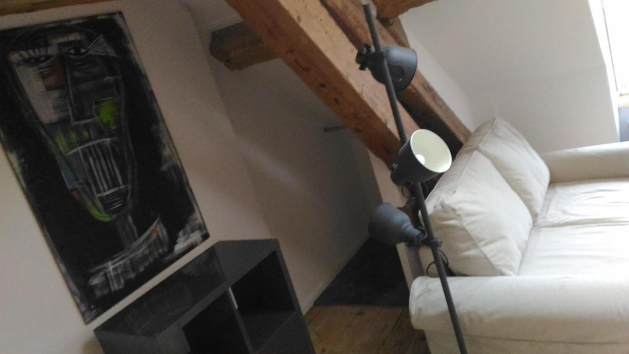 Studio Meuble Proche Conseil Departemental Du Jura ลงส์-เลอ-โซนีเย ภายนอก รูปภาพ